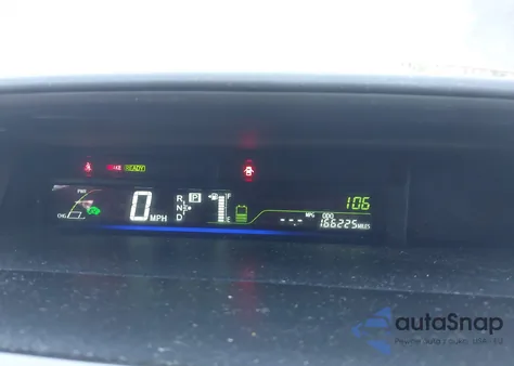 2014 Toyota Prius V Five из США, поврежденный, VIN JTDZN3EU1EJ002167